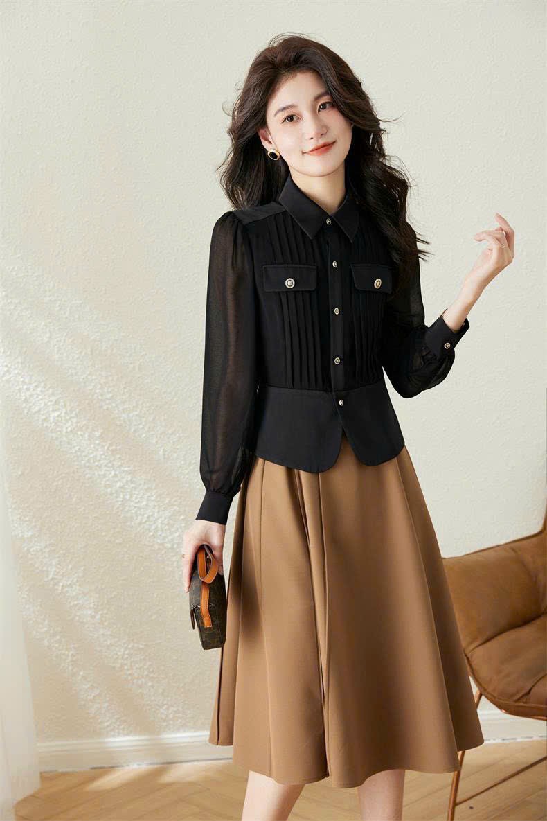 ÁO SƠ MI DẬP LY CAO CẤP