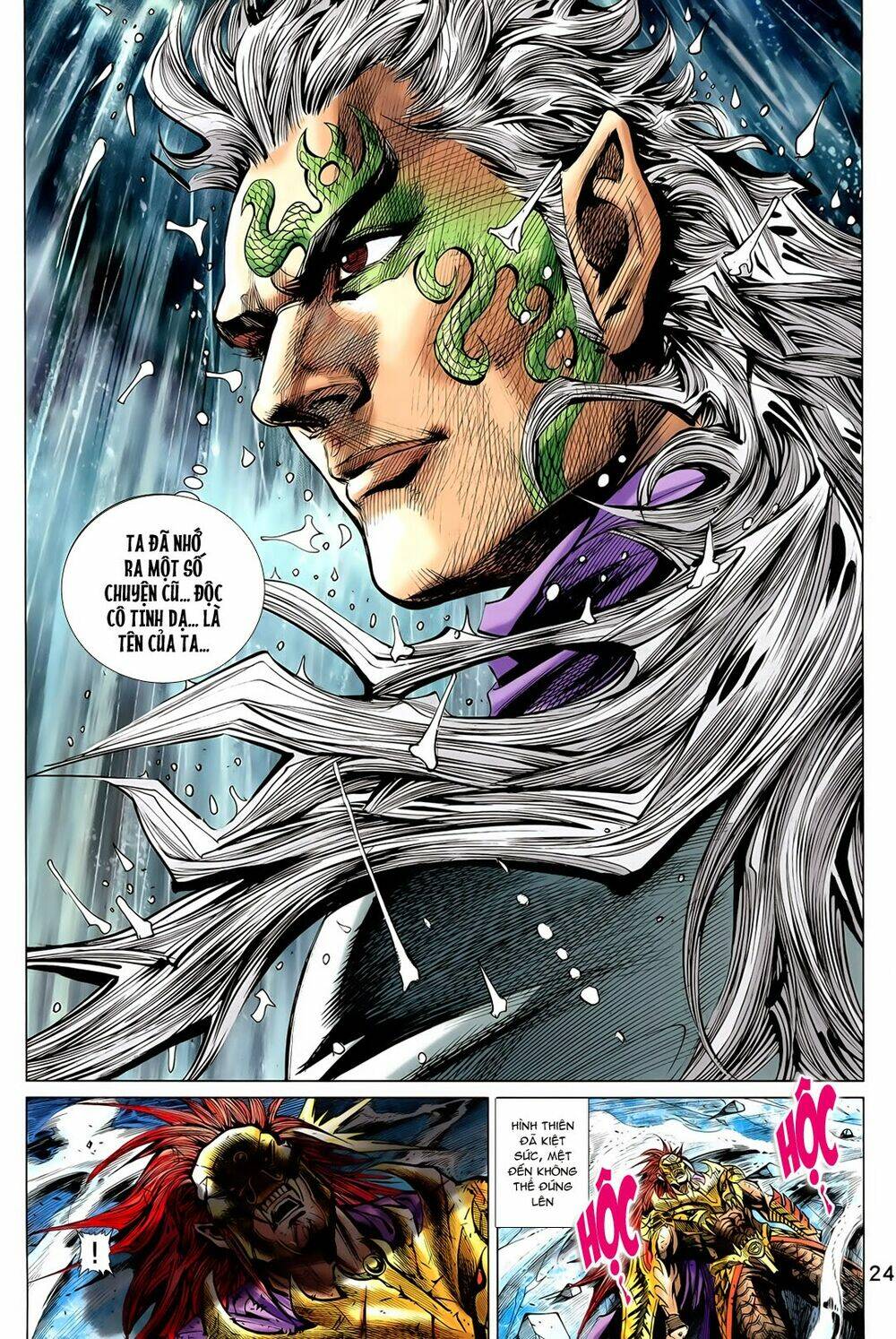 thần binh vấn thiên chapter 12 22