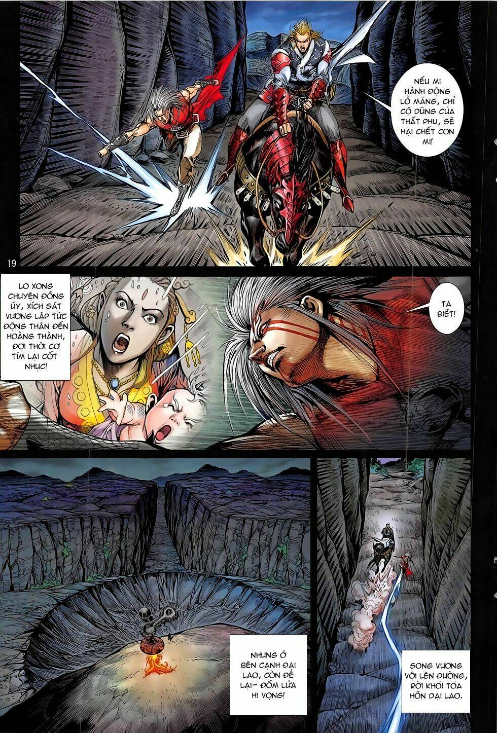 thiết tướng tung hoành (cựu tác) chapter 178 18