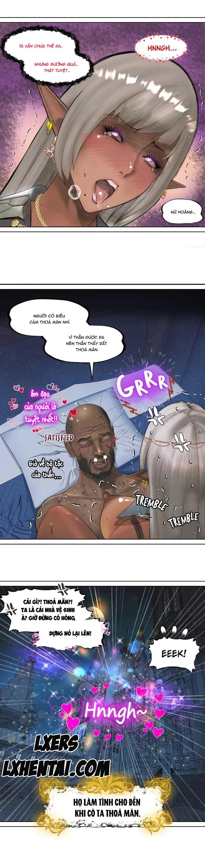 nữ hoàng dark elf và bầy tôi orc chapter 2 6