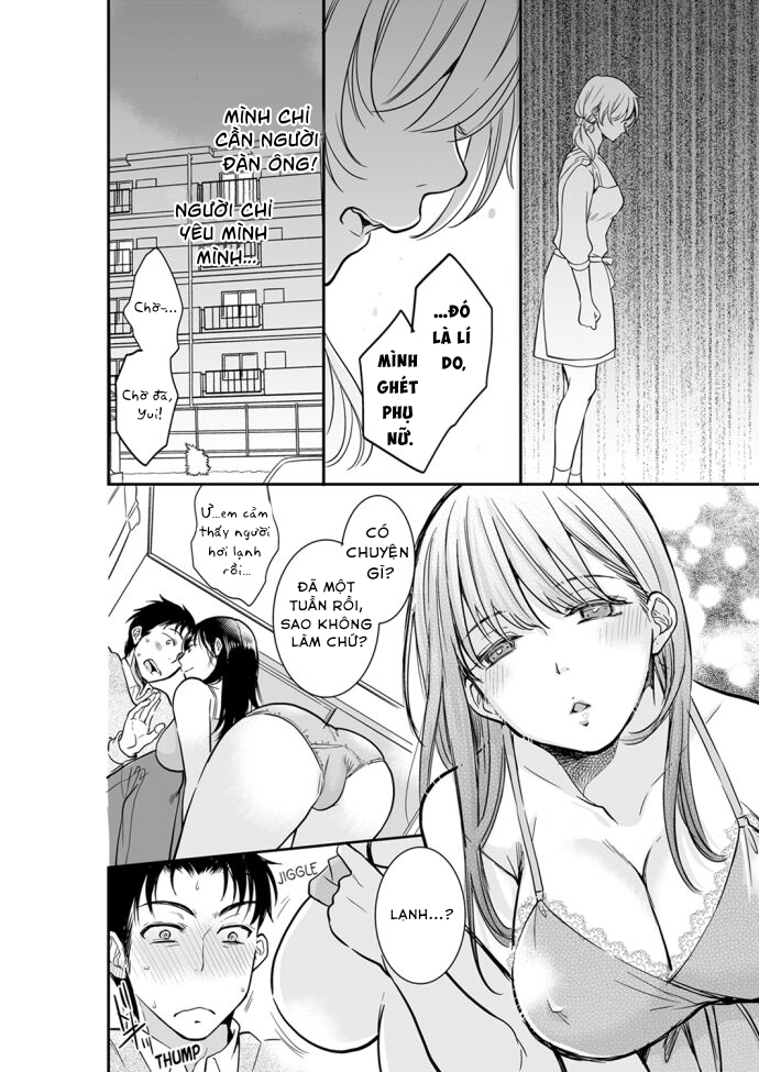 sự thâm nhập ướt át chapter 27 5