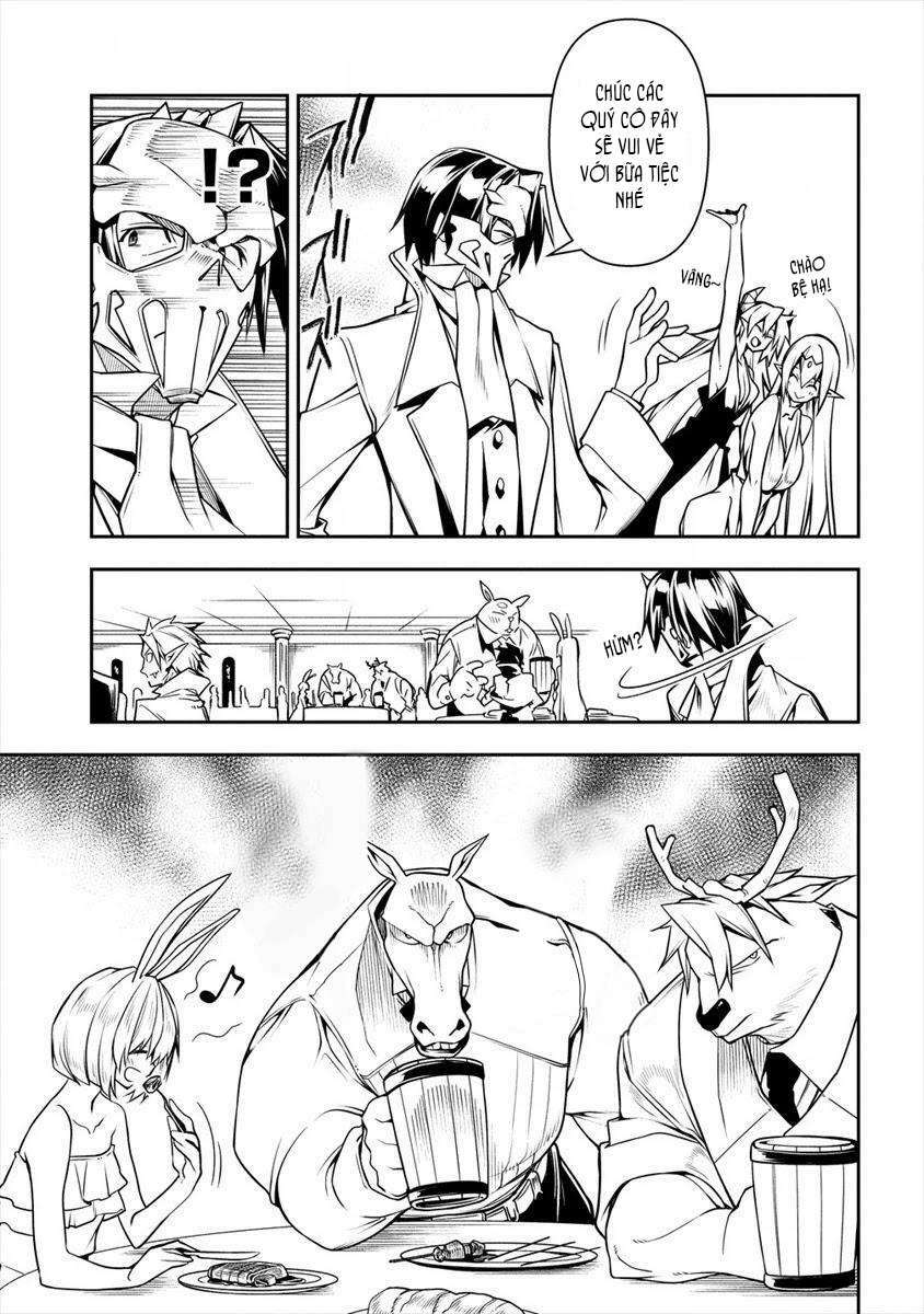 manadeshi ni uragirarete shinda ossan yuusha, shijou saikyou no maou toshite ikikaeru chapter 3.2 7