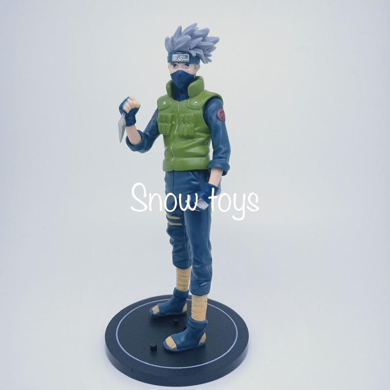 Mô hình Naruto - Mô hình Uzumaki Naruto Hokage Lục Đạo Hatake Kakashi Uchiha Sasuke Itachi - Cao 18,5cm