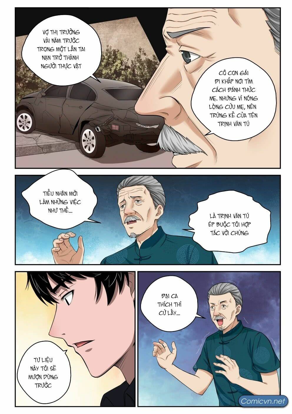 tối cường khí thiếu chapter 8 7