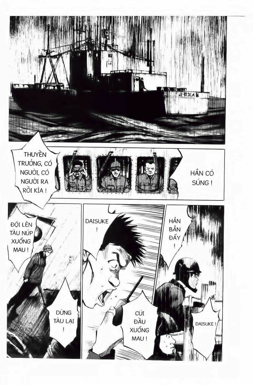 khỉ biển chapter 46 15