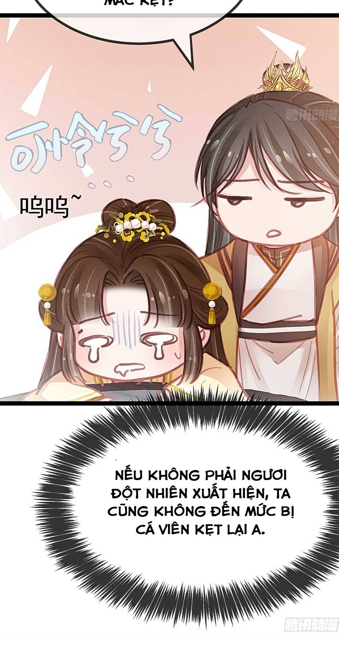 qúy phi muốn trở thành con cá mặn mòi chapter 39 14