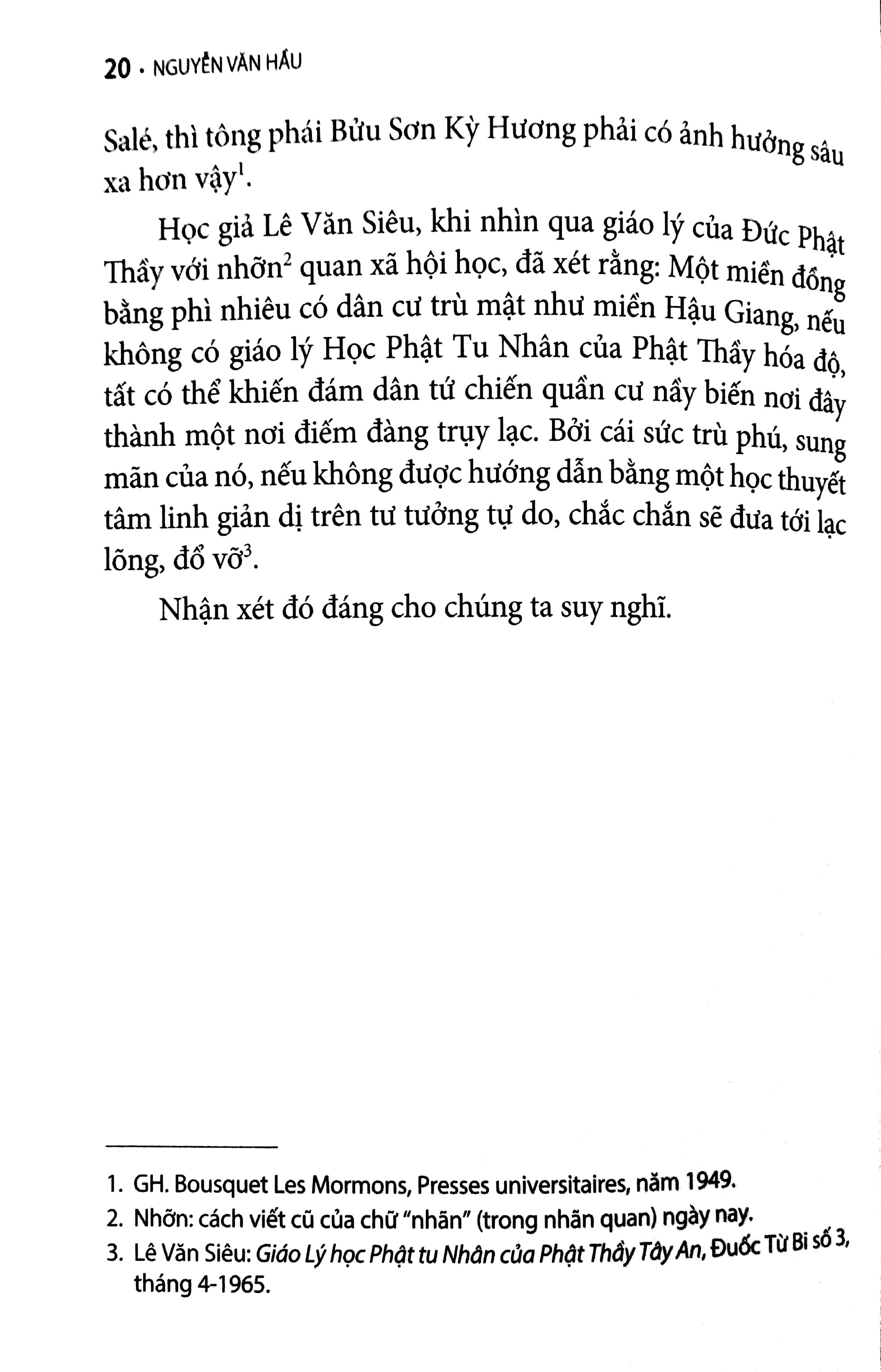 Sách Nhận Thức Phật Giáo Hòa Hảo