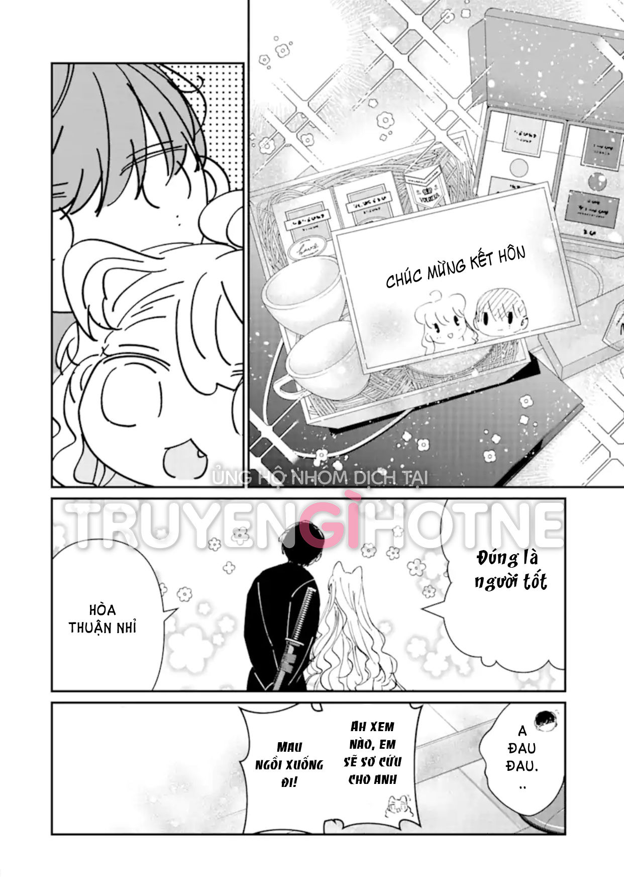 anh chàng sát thủ nguy hiểm lại rất ngọt ngào - chàng sát thủ và nàng lọ lem chapter 4.1 18