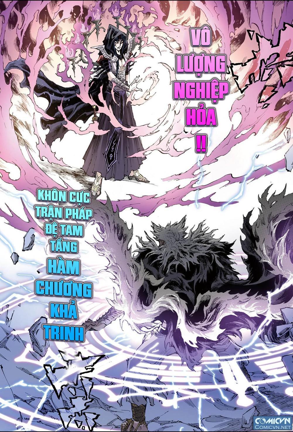 huyền hạo chiến ký chapter 95 11