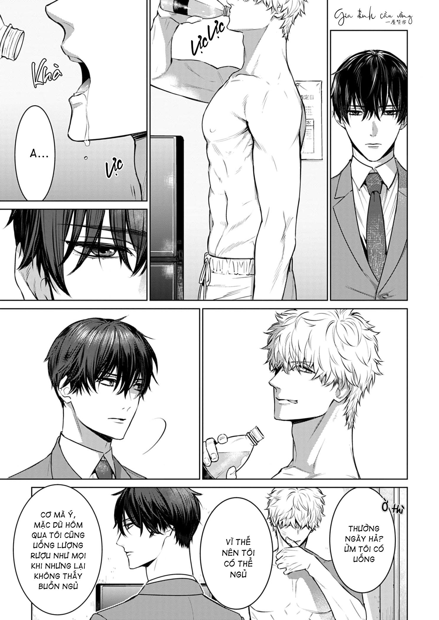 cơn mị hoặc từ người đàn ông say ngủ chapter 2 4