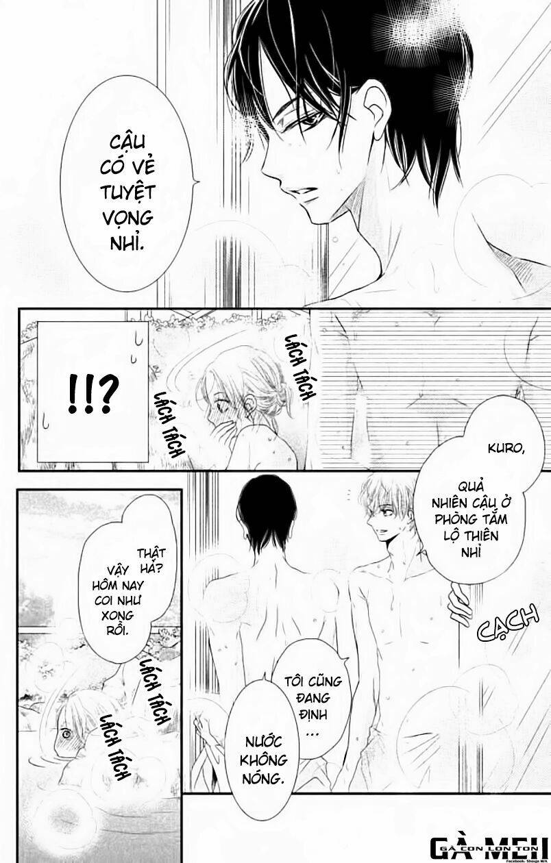 hắc quỷ và bạch hoàng tử chapter 14 8