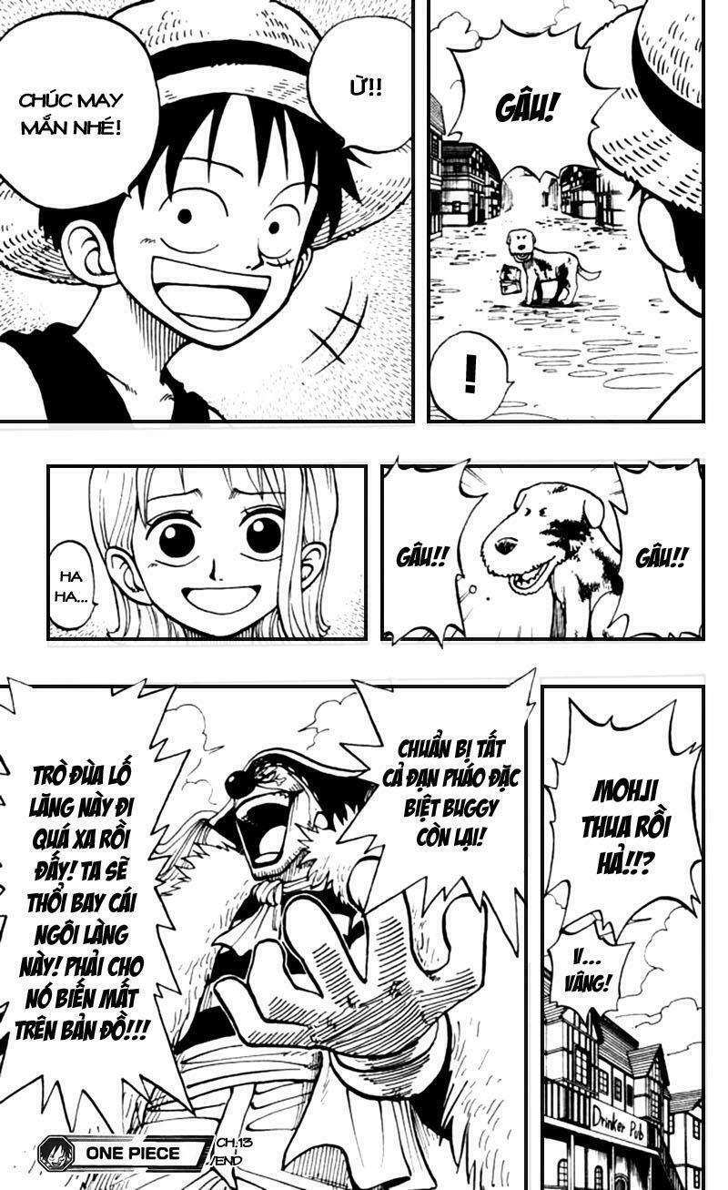 đảo hải tặc - one piece chapter 13 20