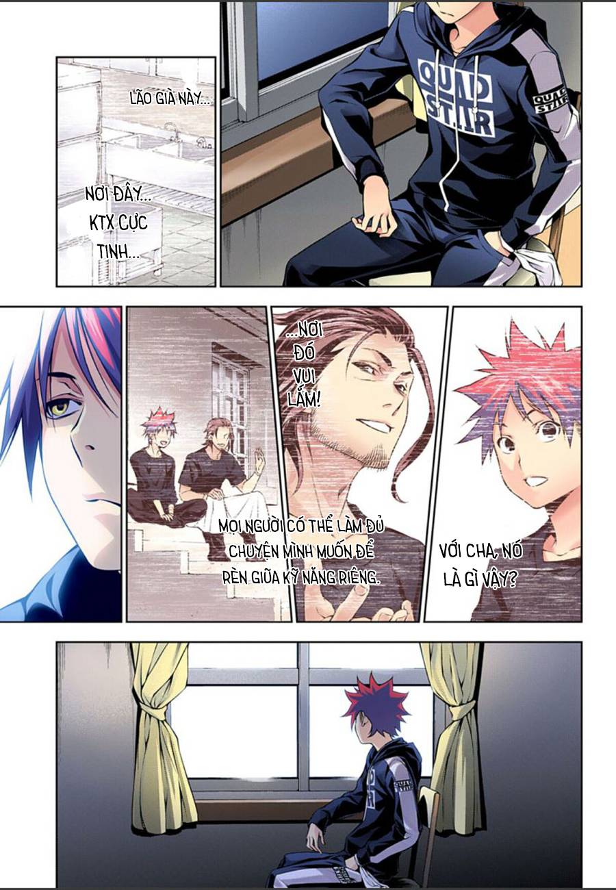 cuộc chiến ẩm thực chapter 141.1 16