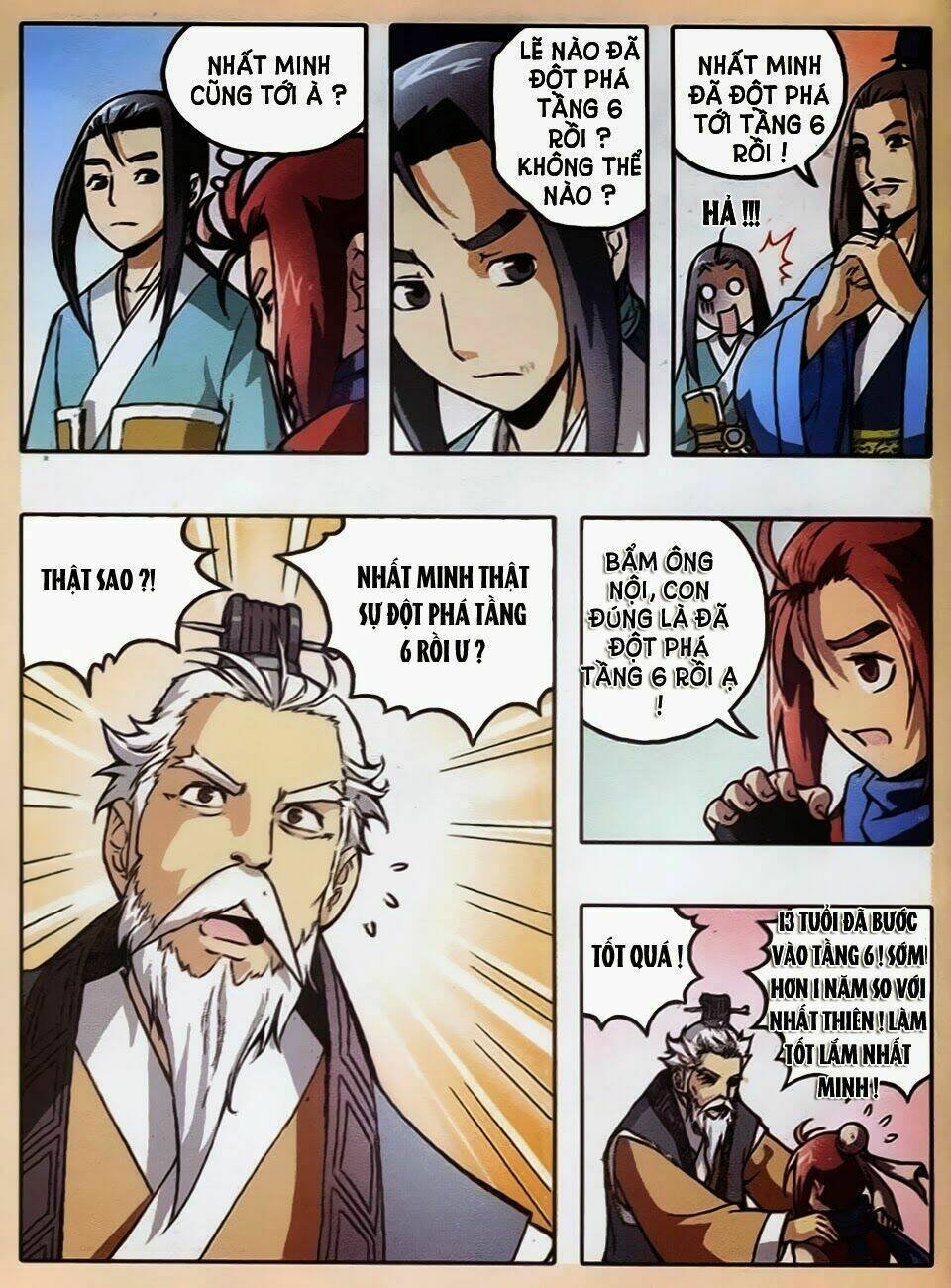 võ thần (mới) chapter 8 4