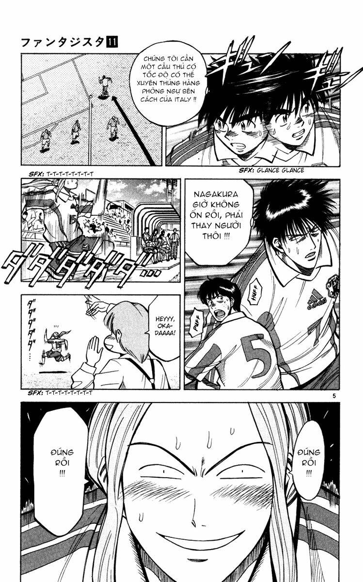 vũ điệu trên sân cỏ - fantasista chapter 92 5