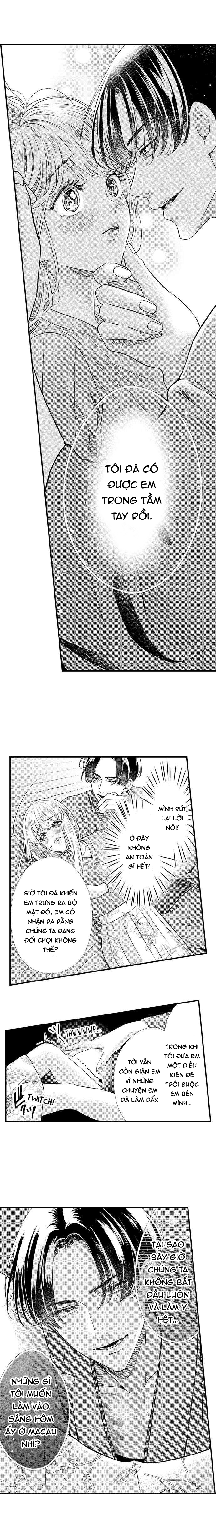 dâng hiến trinh tiết cho chàng yakuza chapter 6.3 2