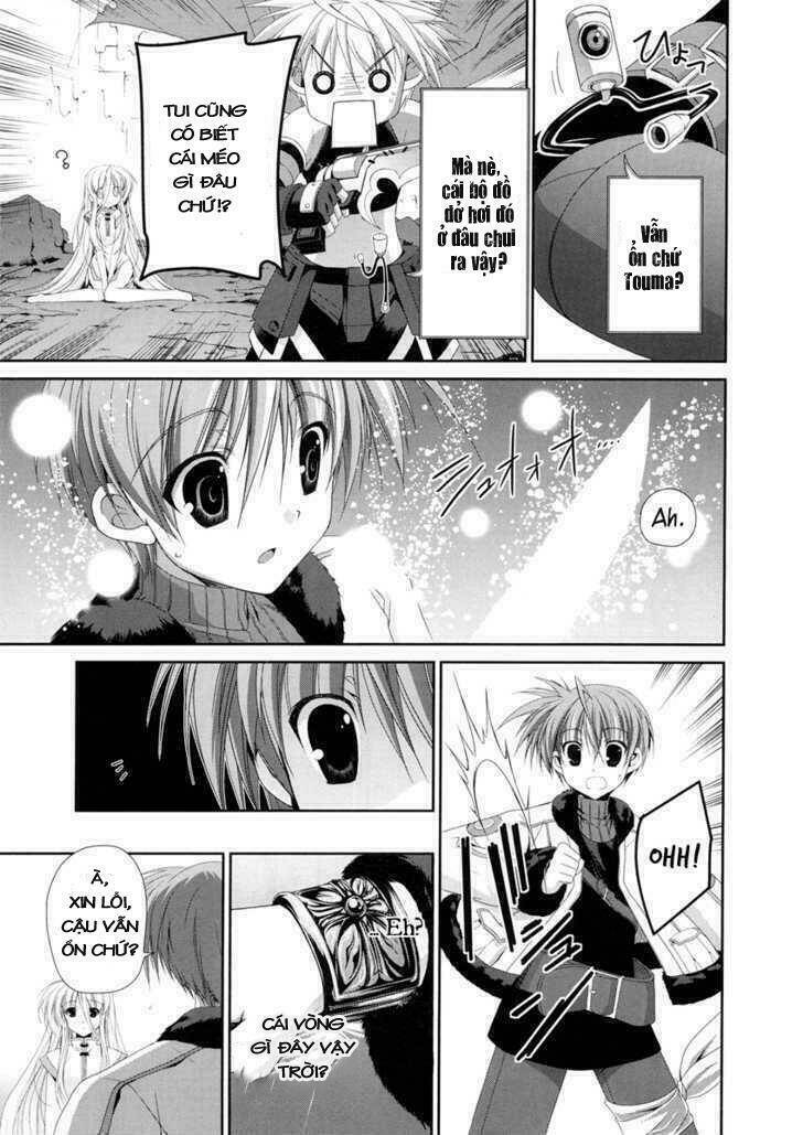 mahou senki lyrical nanoha force chapter 1 27