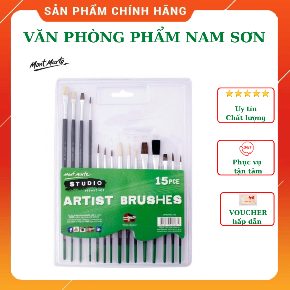 BỘ CỌ 15 CÂY MONT MARTE MPB0008