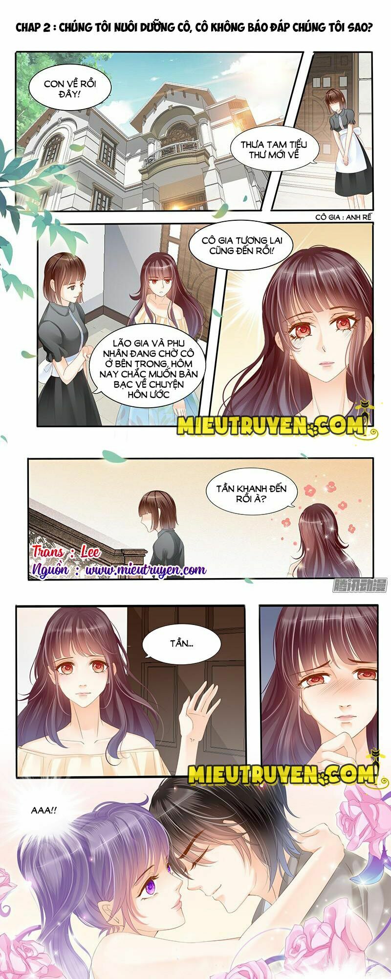 thiểm hôn kiều thê chapter 2 2