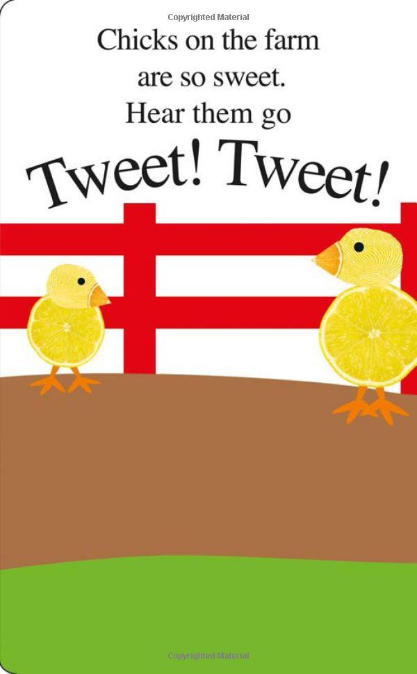 Alphaprints: Tweet! Tweet!: A Touch-And-Feel Book