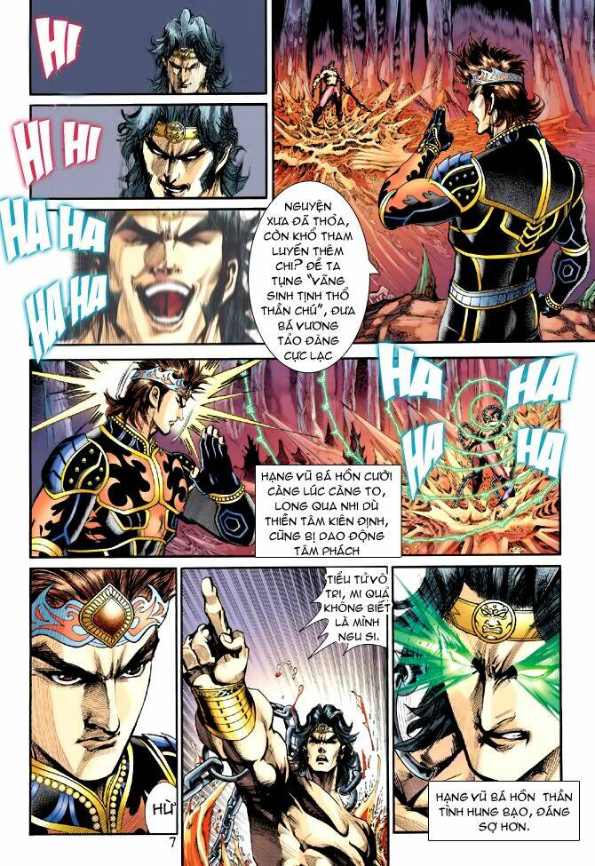 thiên tử truyền kỳ 5 - như lai thần chưởng chapter 210 7