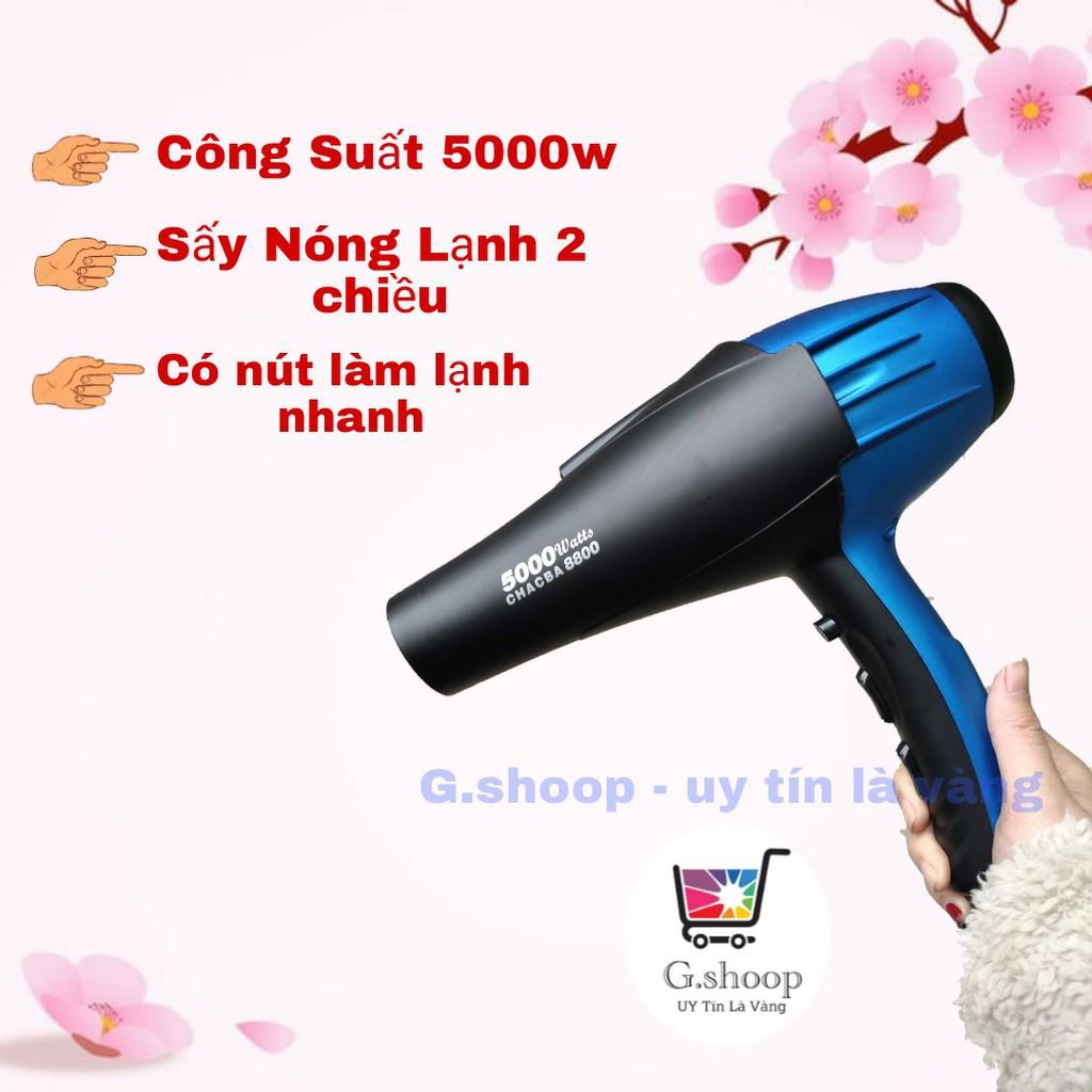 Máy Sấy Tóc 2 chiều nóng lạnh công suất lớn CHACBA 5000w dùng cho salon,tiệm tóc và hộ gia đình - Hàng chính hãng