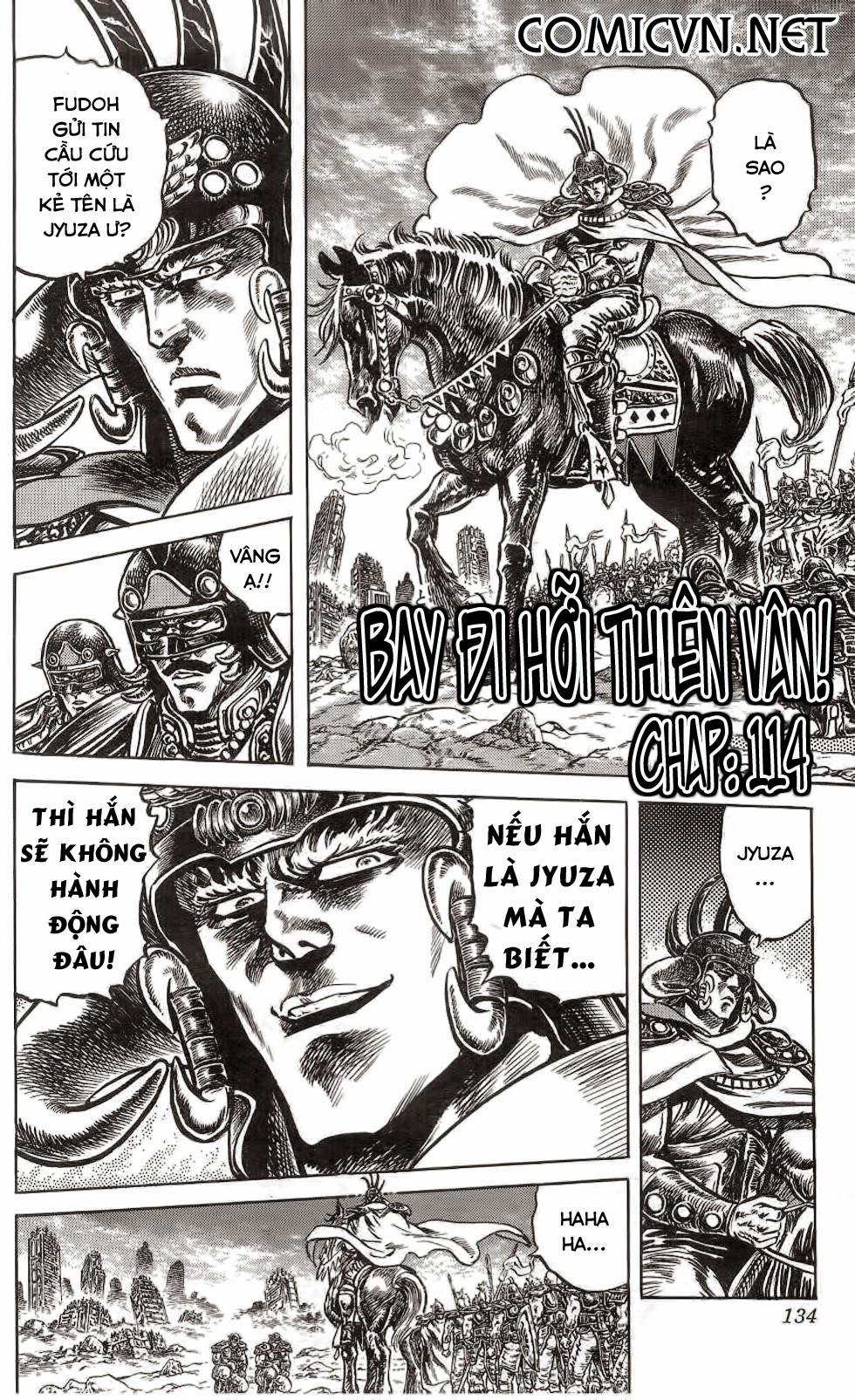 bắc đẩu thần quyền chapter 114 1