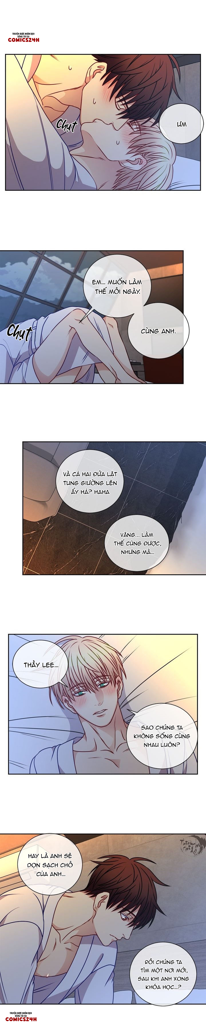 tựa như tình đầu chapter 48 12