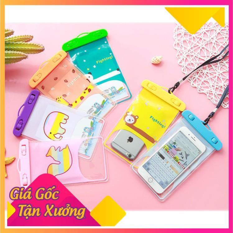 Túi Chống Nước Cho Điện Thoại Hình Thú TP'S