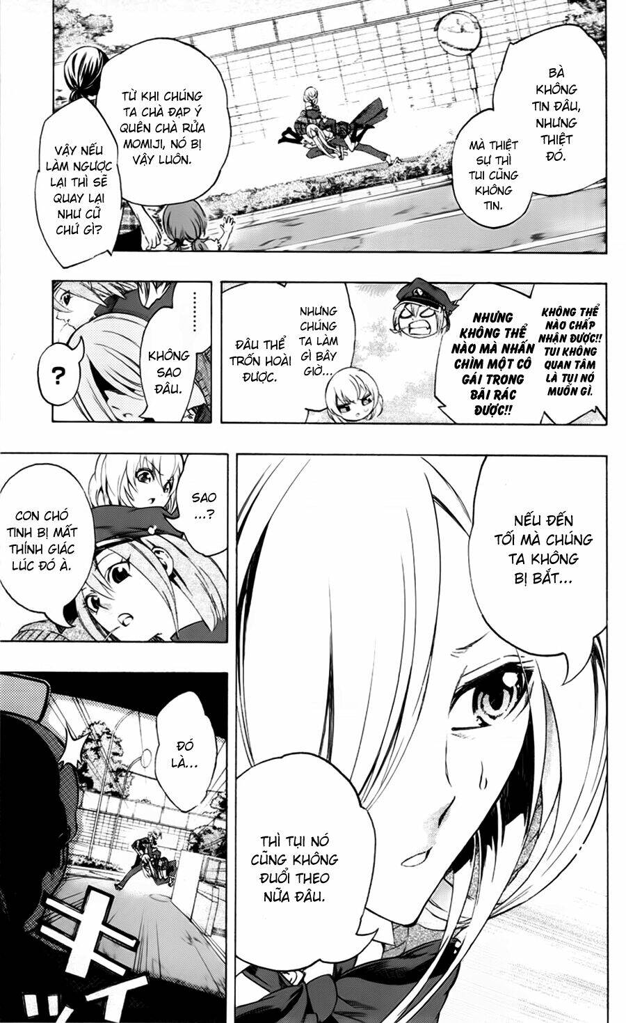 binbougami ga! chapter 18 16