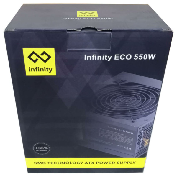 BỘ NGUỒN MÁY TÍNH Infinity ECO 550W Single Rail – True Power_ HÀNG CHÍNH HÃNG