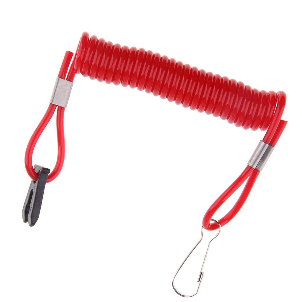Kill Kill Stop Switch for The Outboard Motor Tethering Strap Replacement Rubber