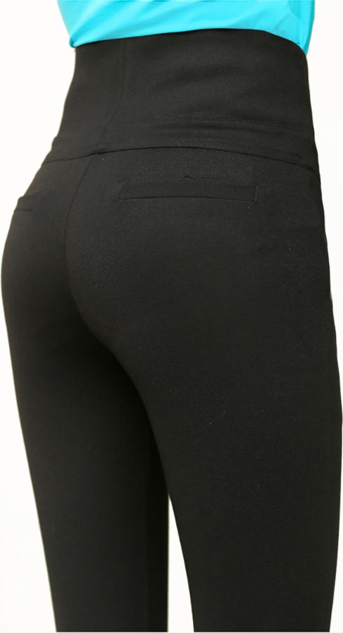 Quần Legging Nữ Gen Bụng Cạp Cao Vicci LGD.11P - Đen (Size