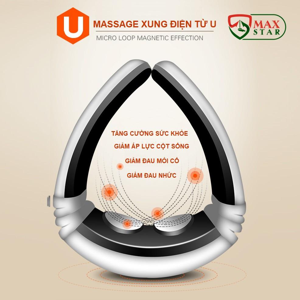Máy massage cổ vai gáy vật lý trị liệu CAO CẤP LOẠI 1 Massage cổ thông minh