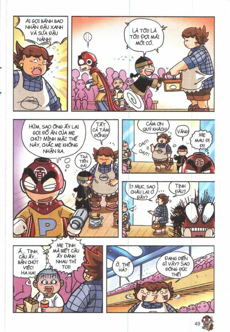 siêu nhân mì ăn liền chapter 3 49