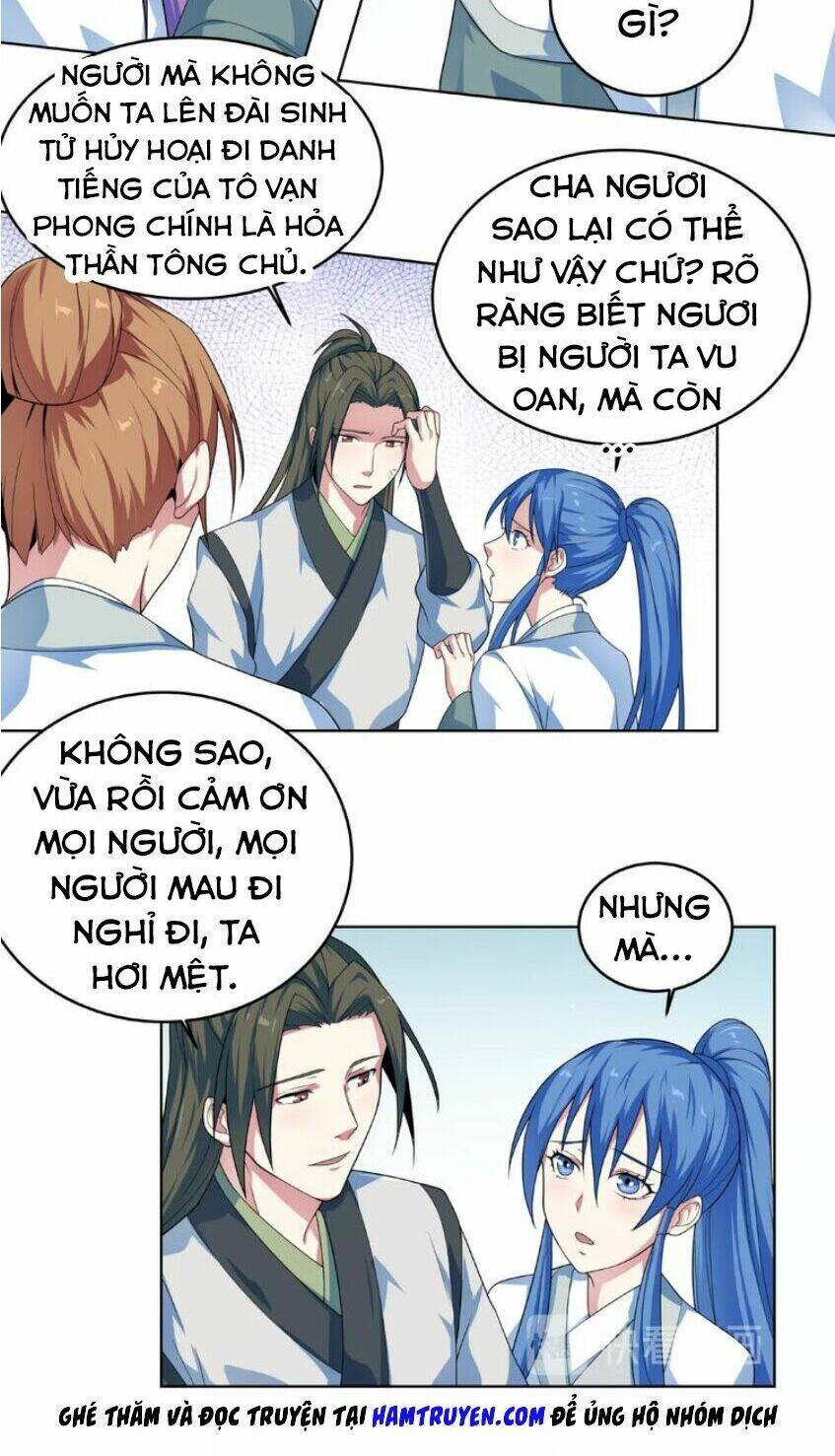 nghịch thiên đại thần chapter 27 9