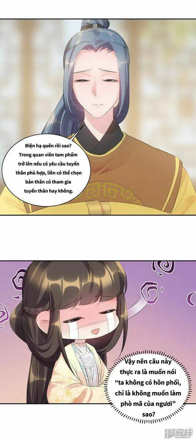 quả nhân có bệnh tên là tương tư chapter 90 25