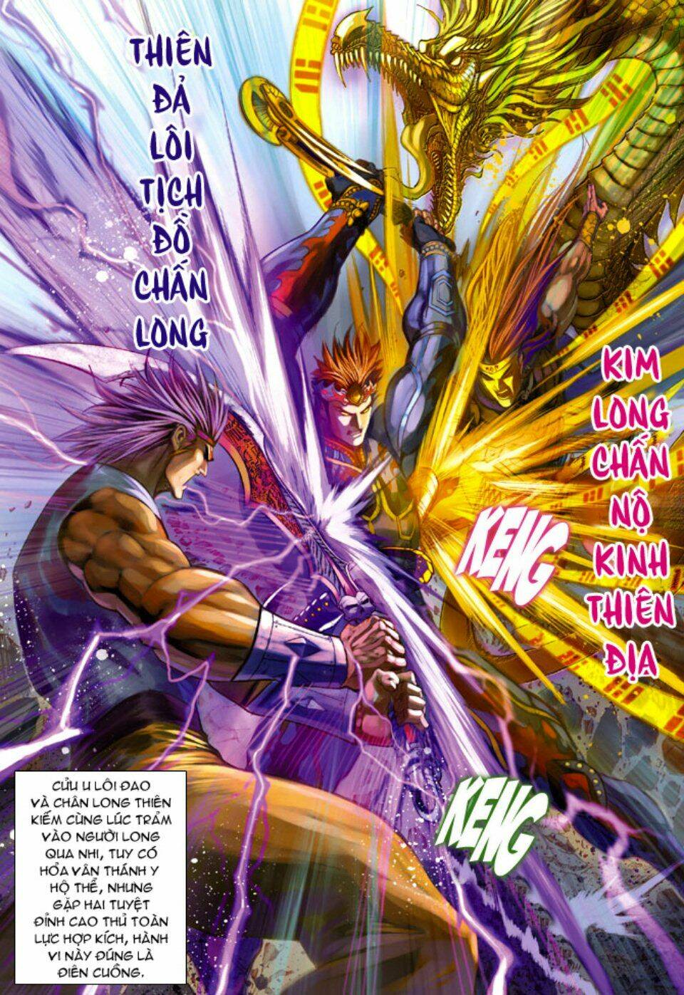 thiên tử truyền kỳ 5 - như lai thần chưởng chapter 211 12