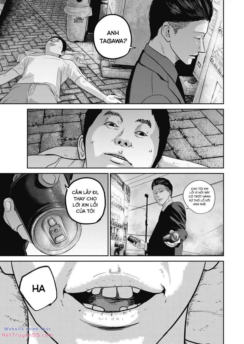 smiley - cười lên m chapter 27 4