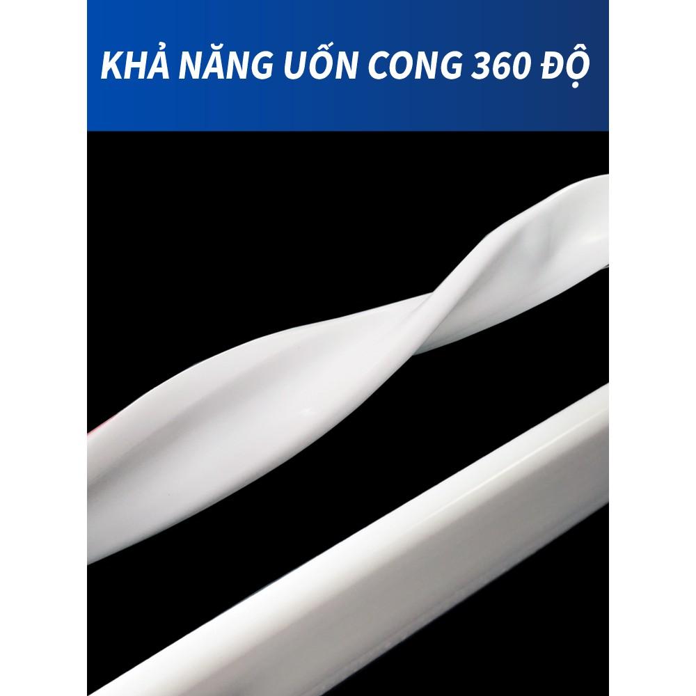 Thanh Chặn Nước Silicon Thế Hệ Mới Thanh Ngăn Nước Dài Cao 5 cm, Dải Chặn Nước Nhà Tắm Nhà Bếp Nhà Vệ Sinh