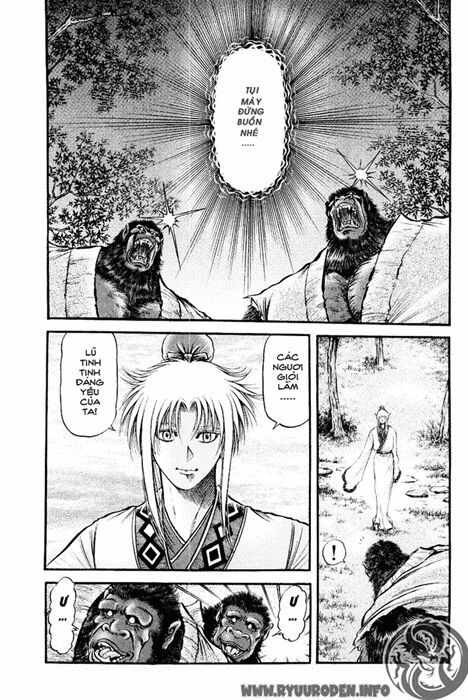 chú bé rồng - ryuuroden chapter 85 17