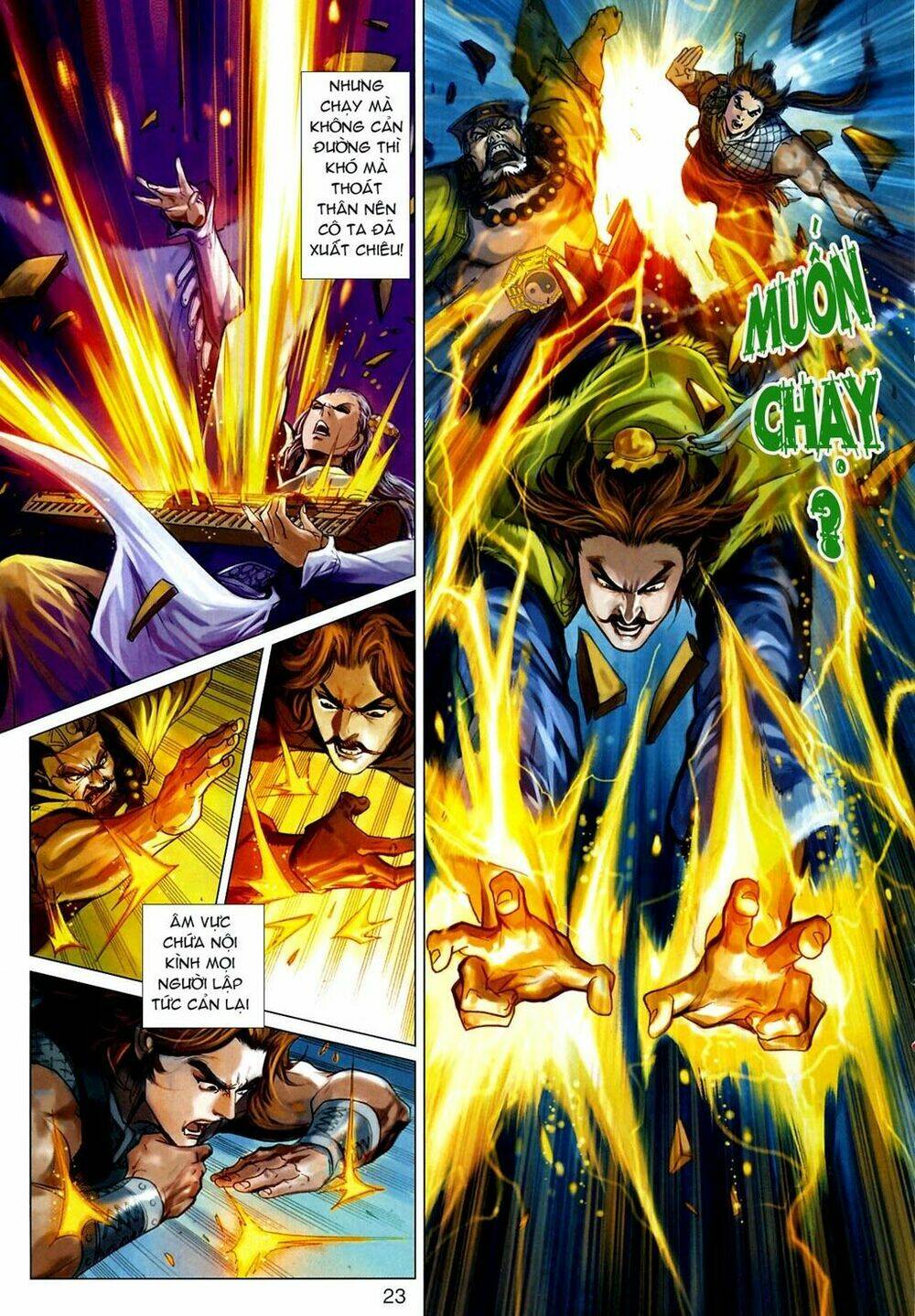 thần chưởng long kiếm phi chapter 33 23