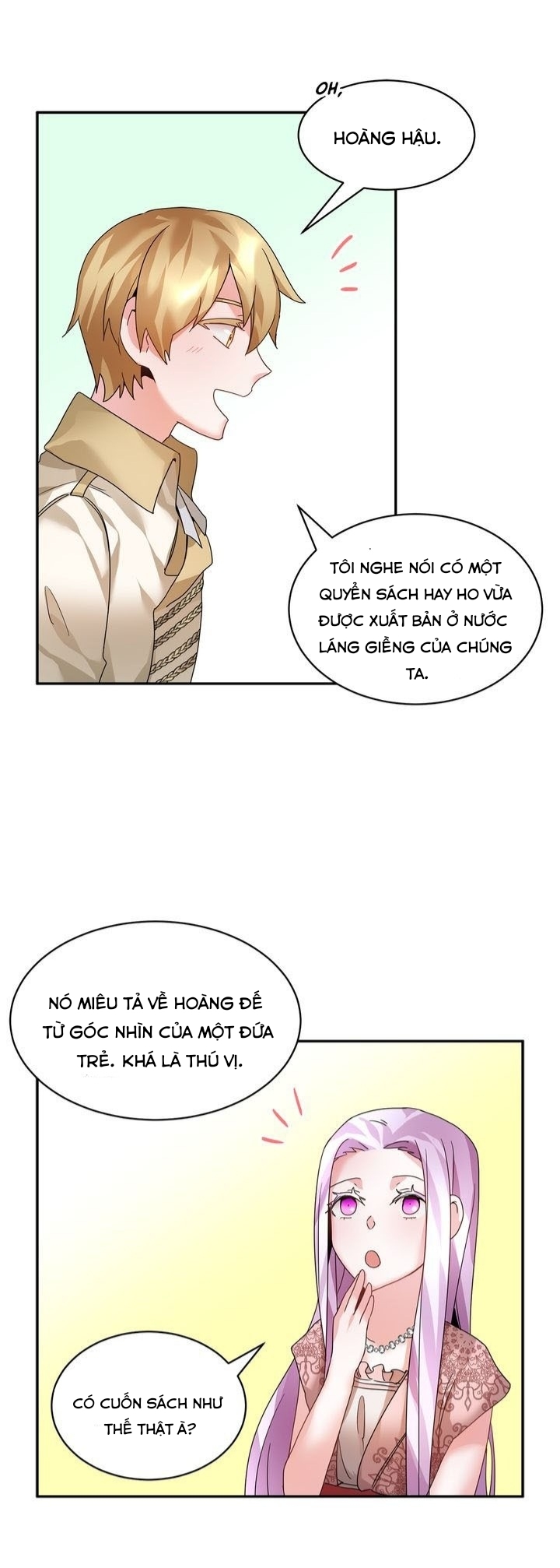 tôi không muốn trở thành nữ chính chapter 7 25