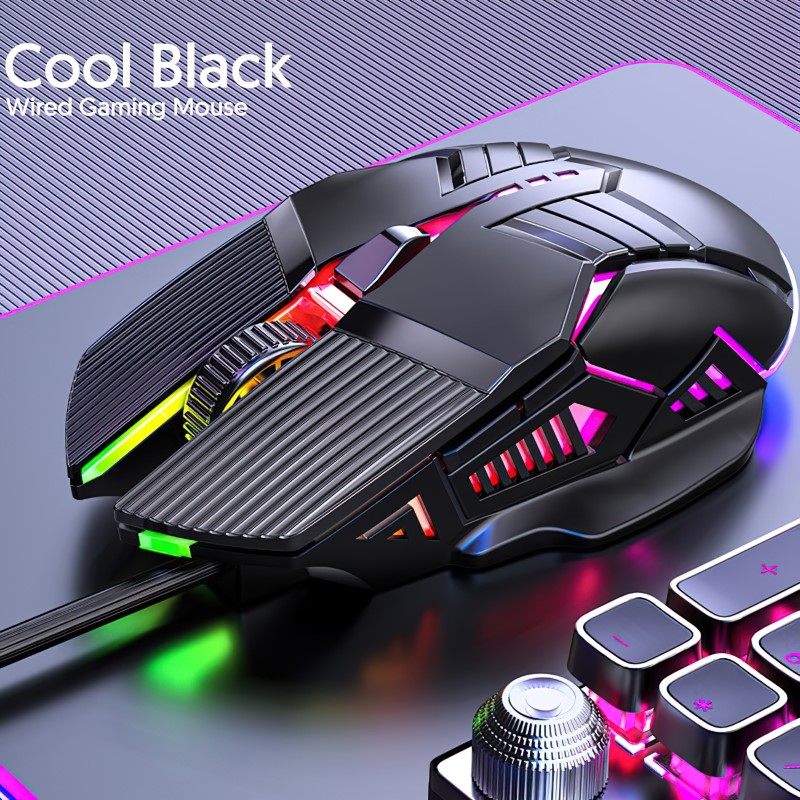 Chuột led RGB 3200 DPI Gaming Mouse S800