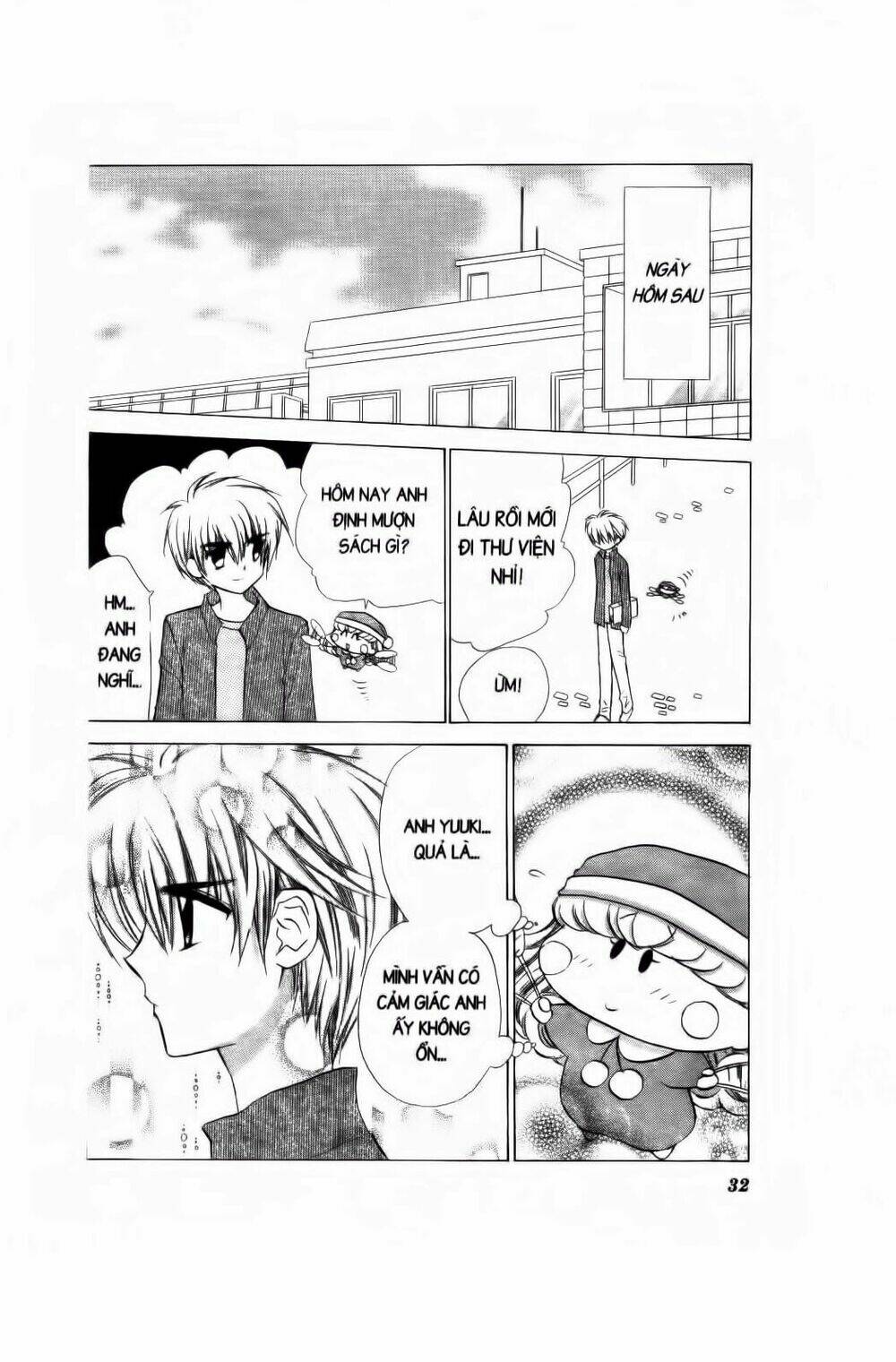 chiếc ly kỳ diệu chapter 61 27