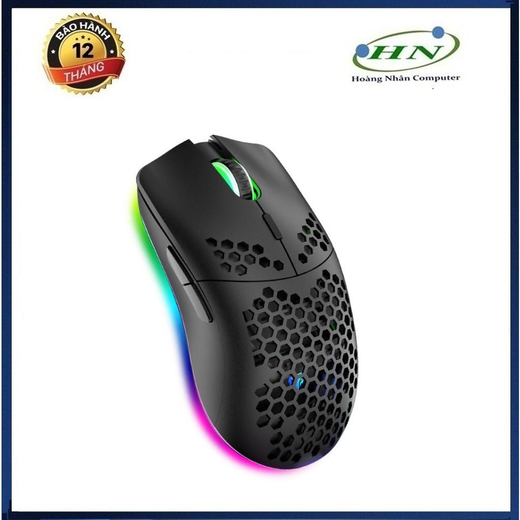 Chuột GAMING không dây 2.4GHz XYH80 Đèn LED RGB, DPI 3200