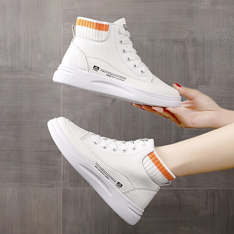 [giá sỉ-Hàng nhập] giày thể thao nữ cổ cao sneaker bo cổ hàng nhập cao cấp cực đẹp, cực hót