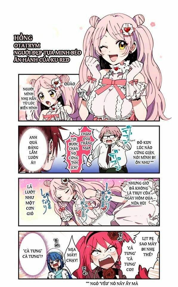 những chàng trai trở thành "ma pháp thiếu nữ" chapter 0 5