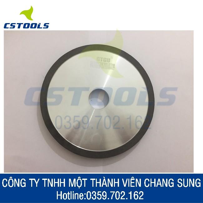 Đá mài CBN 180*31.75*10T*10U*10X 125#