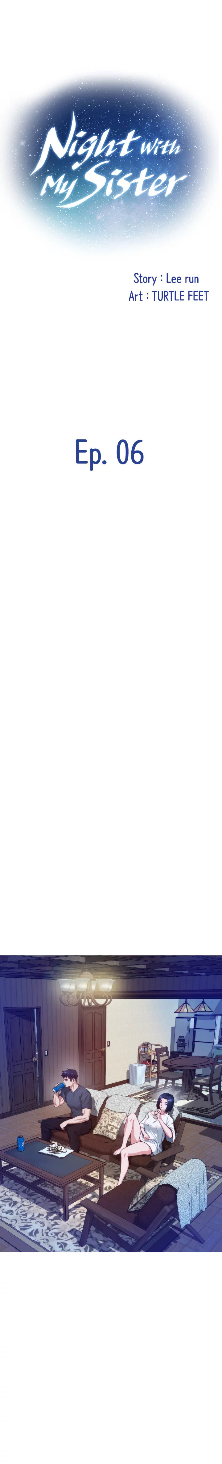 qua đêm với chị yêu chapter 6 5